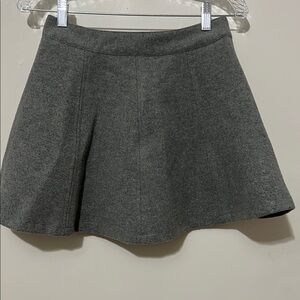 Gray Women's Skort